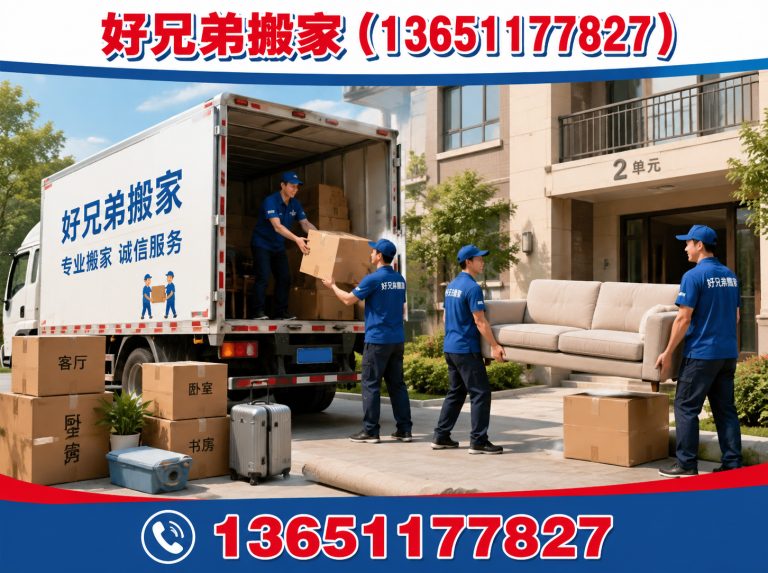 西城区好兄弟搬家展示图