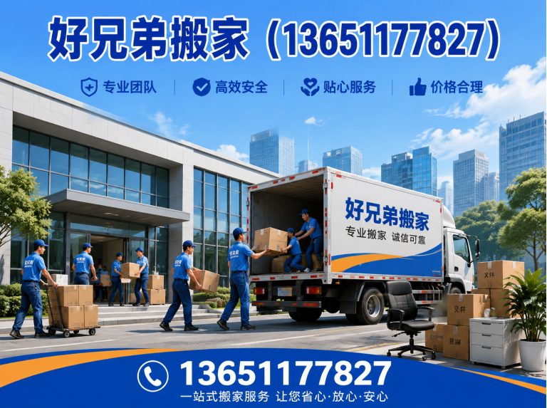 西城区顺义搬家展示图